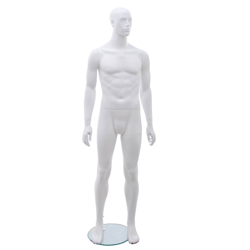 Tribal male mannequin - M4M Matt White