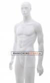 Manichino uomo Tribal - M4M Bianco Opaco