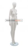 Egg head female mannequin - Vogue 3R White