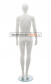 Egg head female mannequin - Vogue 3R White