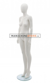 Egg head female mannequin - Vogue 3R White