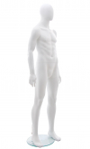 Egg head male mannequin - Vogue M4M White