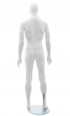 Egg head male mannequin - Vogue M4M White