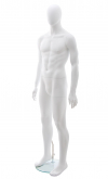 Egg head male mannequin - Vogue M4M White