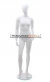 Egg head female mannequin - Vogue 14 White