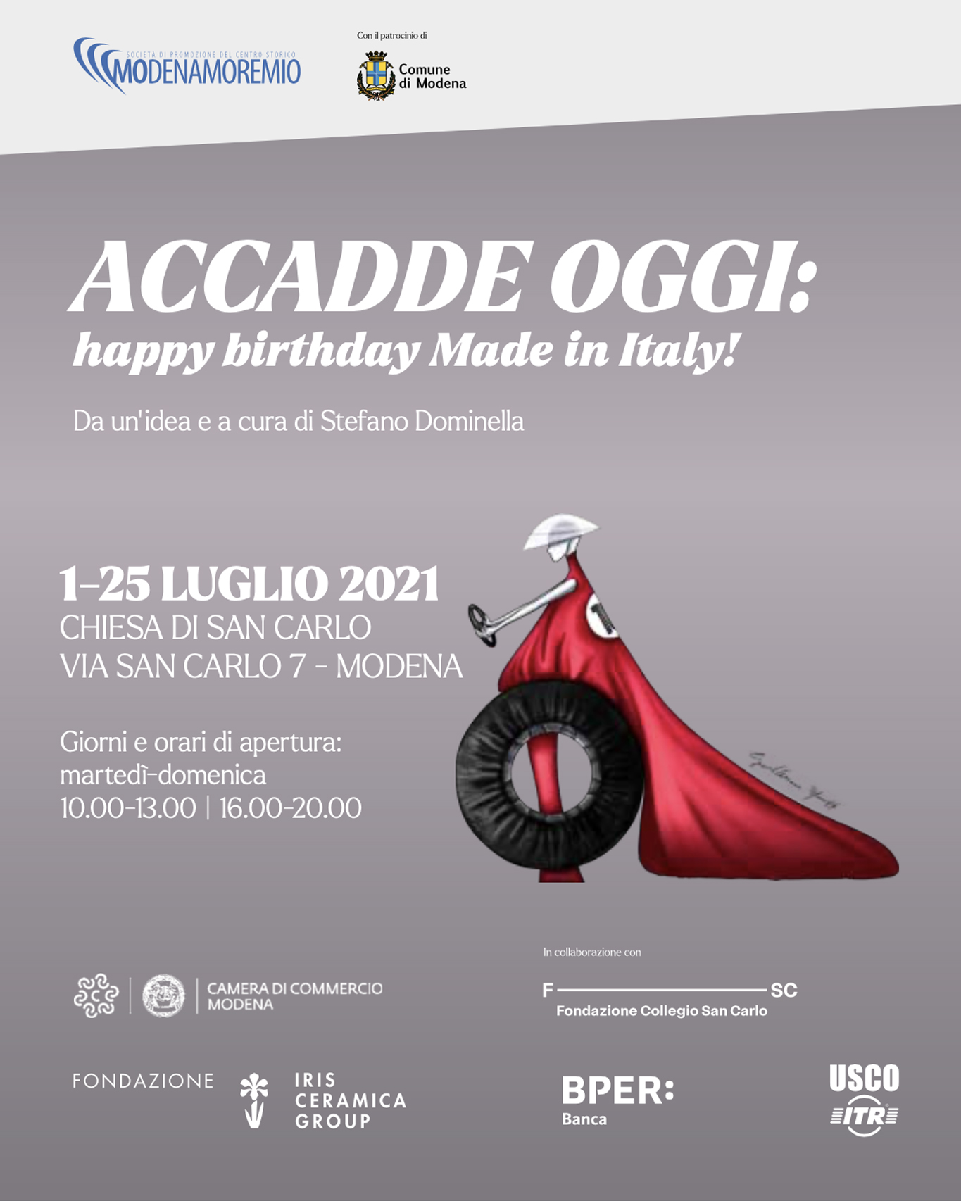 MOSTRA: ACCADDE OGGI