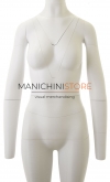 Straight arms accessory for F11 and F21 series e-commerce mannequins