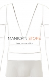 Legs accessory for M81 series e-commerce mannequins - 14 cm