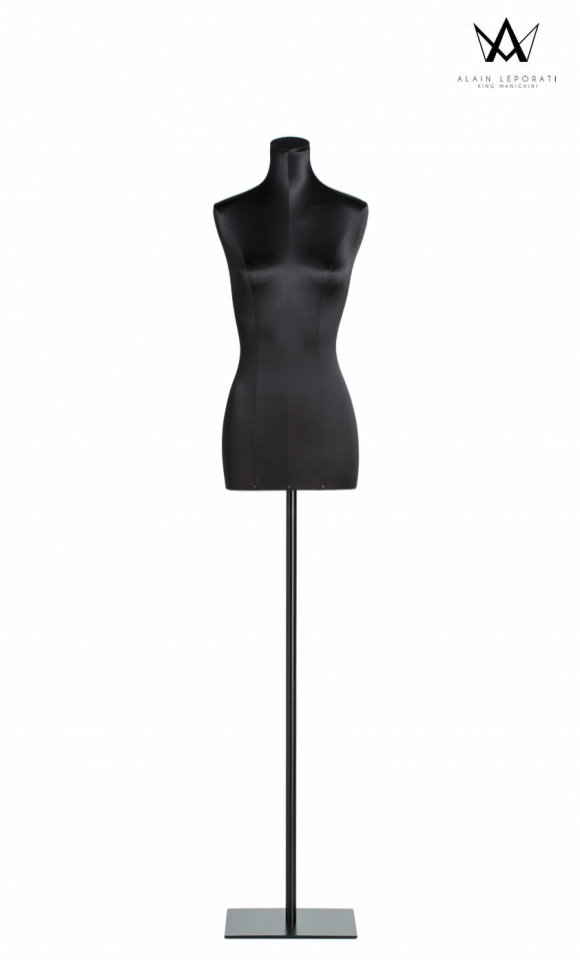 Busto lungo donna Back in Black Collection