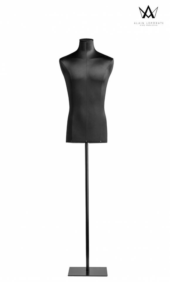 Busto uomo Back in Black Collection