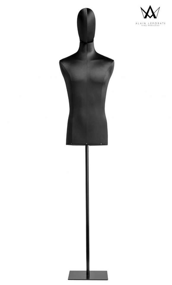 Busto uomo Back in Black Collection