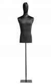 Busto uomo Total Black