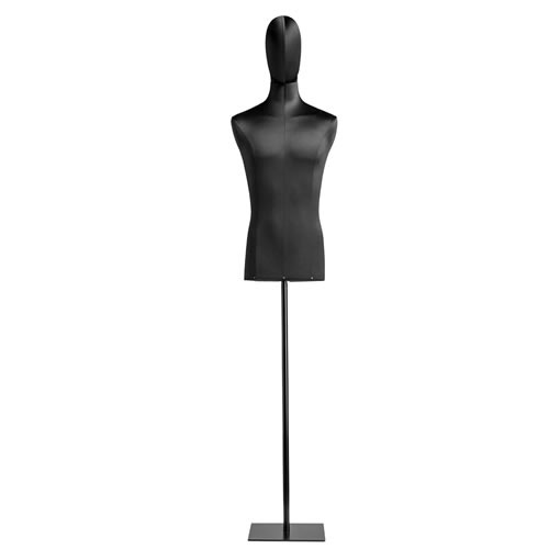 Busto uomo Total Black