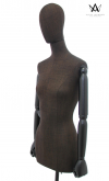 Busto donna Collection N°5 - Brown