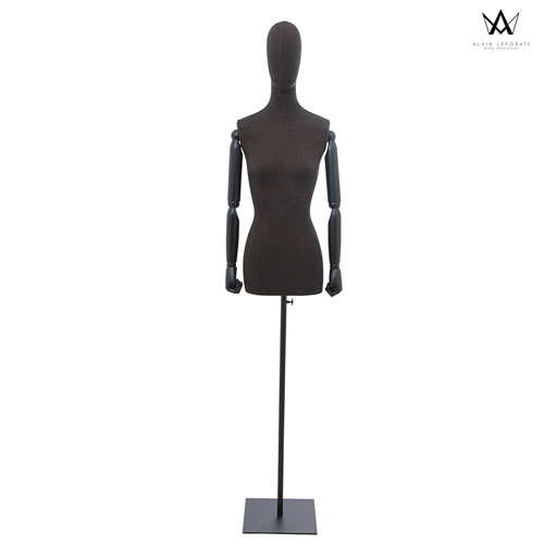 Busto donna Collection N°5 - Brown