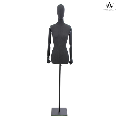 Busto donna Collection N°5 - Anthracite