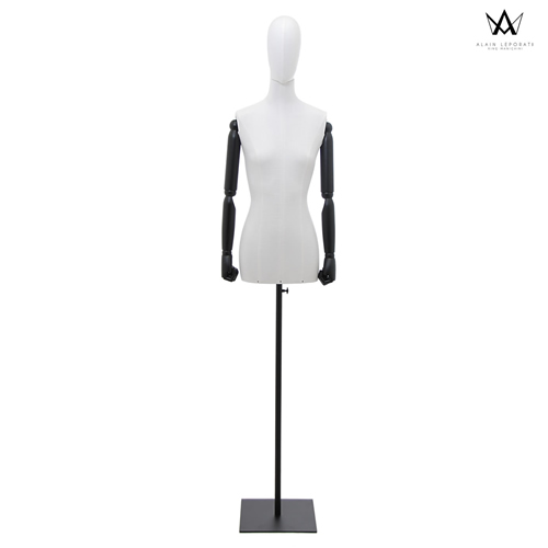 Busto donna Collection N°5 - White