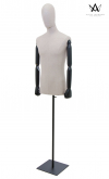 Busto uomo Collection N°5 - Taupe