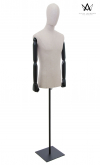 Busto uomo Collection N°5 - Taupe