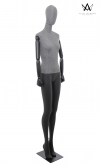 Female mannequin Collection N.5 - Grey