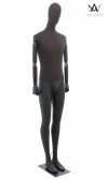 Male mannequin Collection N.5 - Brown