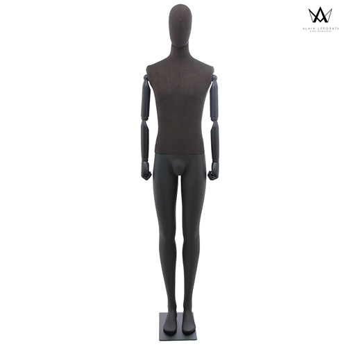 Male mannequin Collection N.5 - Brown