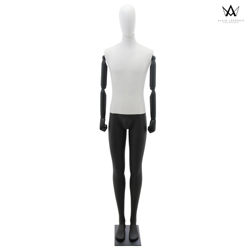 Male mannequin Collection N.5 - White