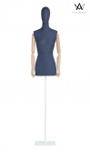 Busto Donna Pastello Collection - Blue Navy