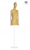 Busto Donna Pastello Collection - Golden Yellow