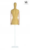 Busto Donna Pastello Collection - Golden Yellow