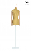 Busto Donna Pastello Collection - Golden Yellow