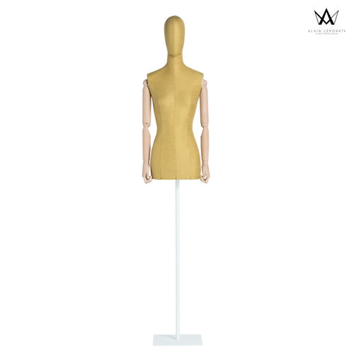 Busto Donna Pastello Collection - Golden Yellow