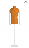 Busto Uomo Pastello Collection - Deep Orange