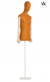 Busto Uomo Pastello Collection - Deep Orange