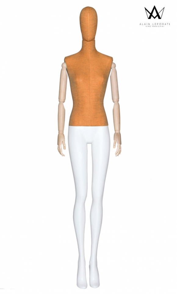 Female mannequin - Pastello Collection - Deep Orange