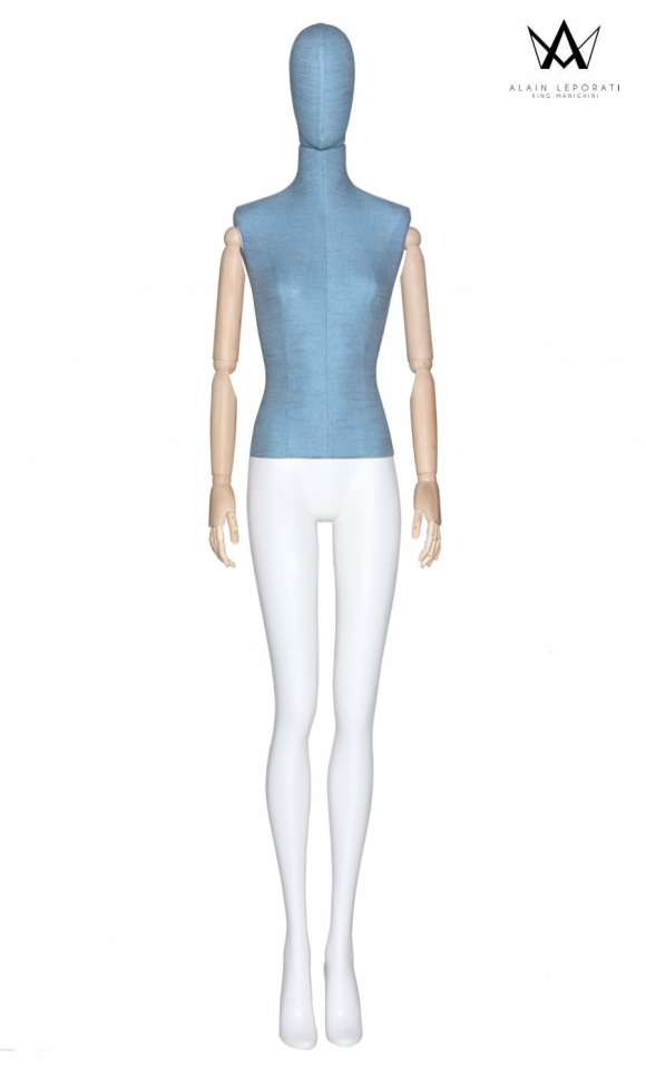 Female mannequin - Pastello Collection - Sky Blue