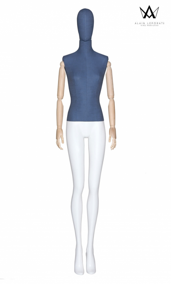 Female mannequin - Pastello Collection - Blue Navy