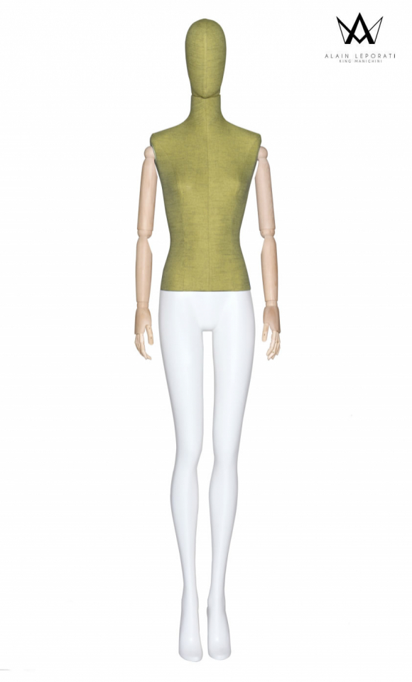 Female mannequin - Pastello Collection - Pistachio