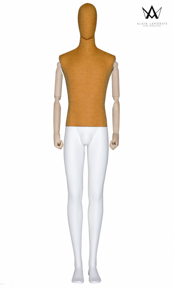 Male mannequin - Pastello Collection - Deep Orange