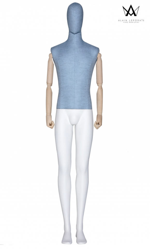 Male mannequin - Pastello Collection - Sky Blue