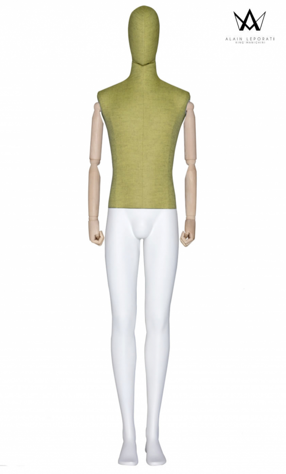 Male mannequin - Pastello Collection - Pistachio