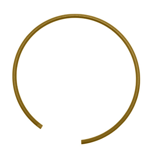 Hanging ring hook - Gold