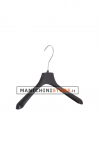 Hanger 36 x 2,5 cm. Black plastic