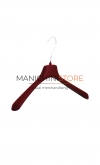 Hanger 38 x 2,5 cm - dark red velvet