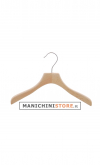 Child wooden coat hanger cm.30 x cm.1,5 - Beech tree