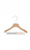 Child wooden coat hanger cm.26 x cm.1,5 - Beech tree