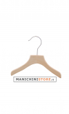 Child wooden coat hanger cm.22 x cm.1,5 - Beech tree