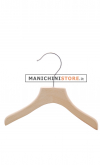 Child wooden coat hanger cm.22 x cm.1,5 - Beech tree