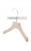 Child wooden coat hanger cm.22 x cm.1,5 - Beech tree