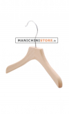 Child wooden coat hanger cm.26 x cm.1,5 - Beech tree